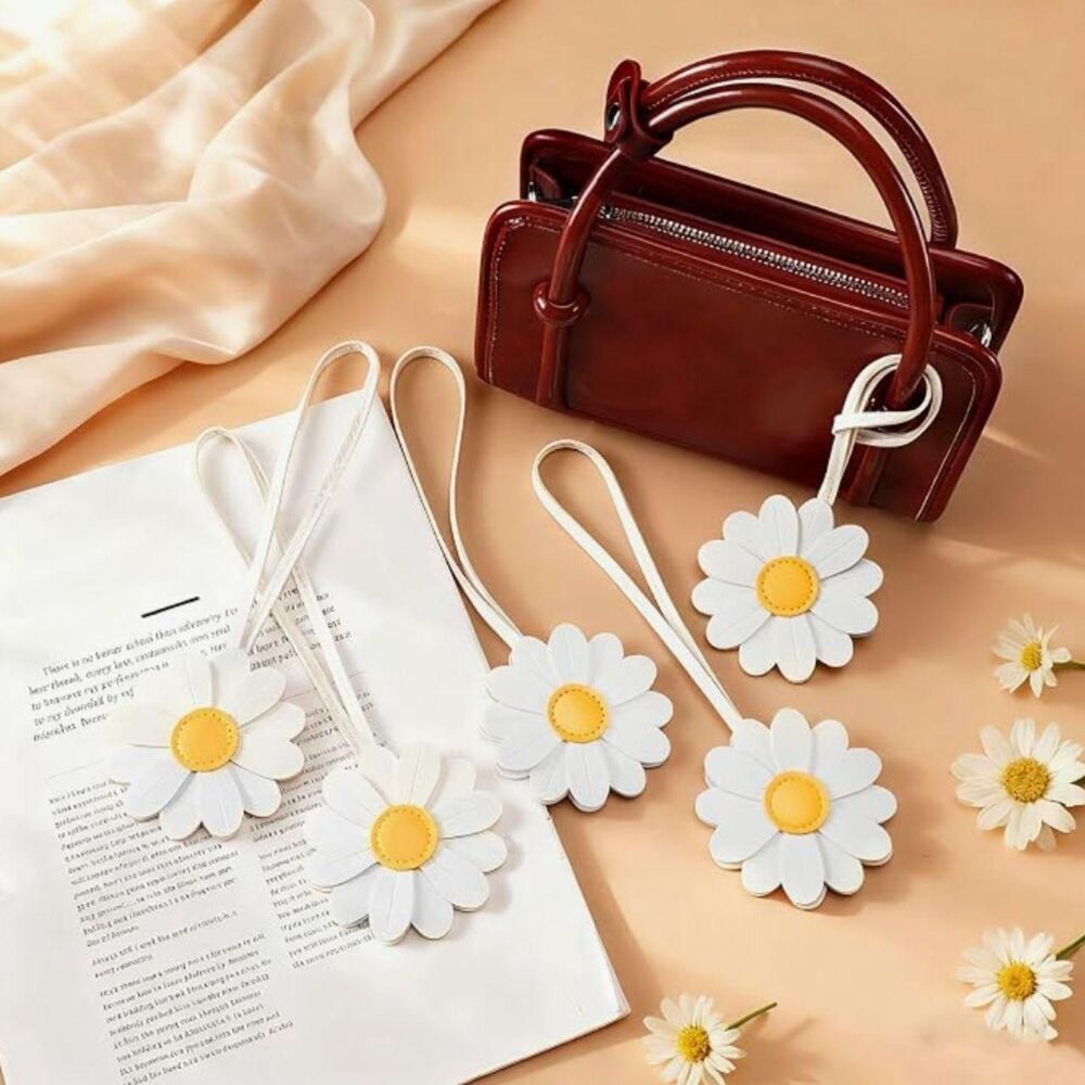 Unbranded Women's White and Yellow Accessory